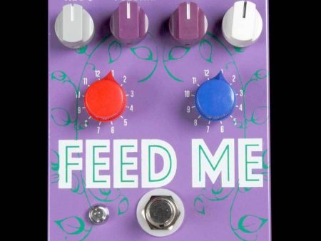 Fuzzrocious Feed Me V2 Pre-Amp & Tone Shaper Effects Pedal Fashion