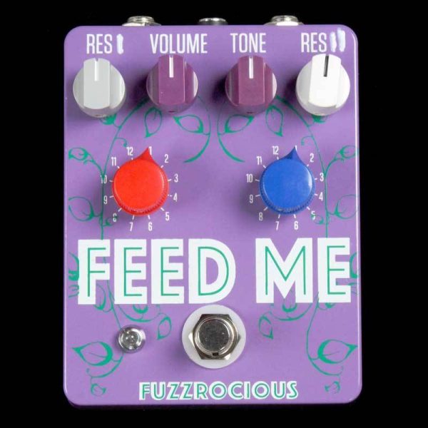 Fuzzrocious Feed Me V2 Pre-Amp & Tone Shaper Effects Pedal Fashion