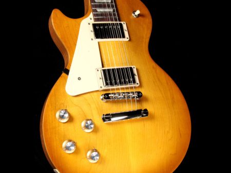 Gibson 2018 Les Paul Tribute Left-Handed Satin Faded Honey Burst Hot on Sale