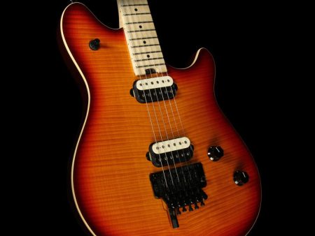 Used 2014 EVH Van Halen Wolfgang Special Electric Guitar 3-Color Cherry Burst Online now