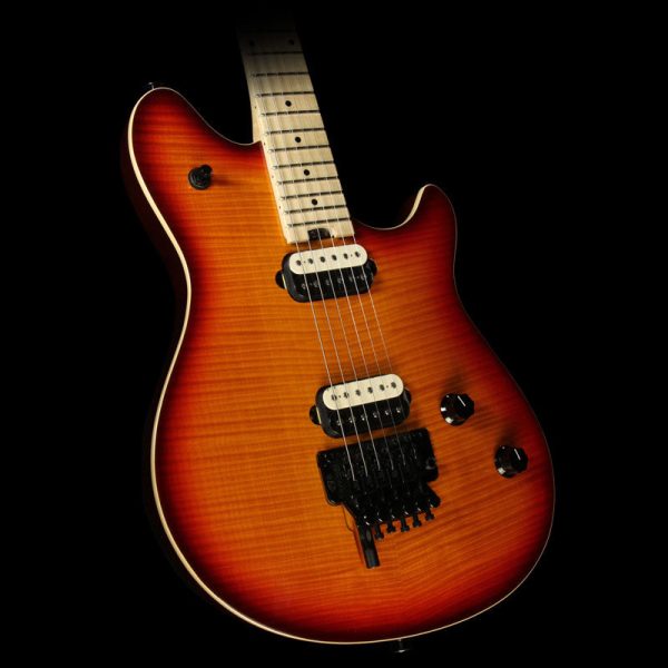 Used 2014 EVH Van Halen Wolfgang Special Electric Guitar 3-Color Cherry Burst Online now