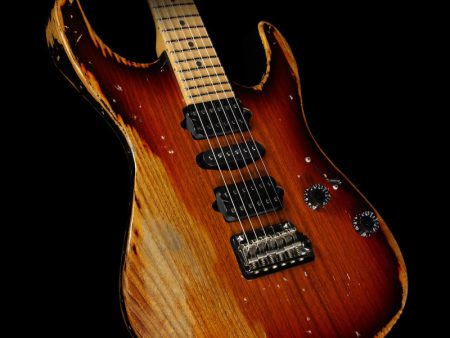 Suhr Modern Extreme Antique Electric Guitar 3-Tone Burst Cheap