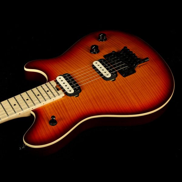 Used 2014 EVH Van Halen Wolfgang Special Electric Guitar 3-Color Cherry Burst Online now