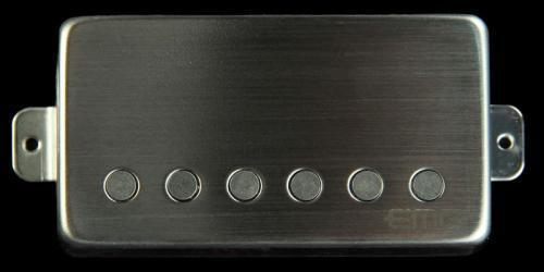 EMG 57 Humbucker Pickup (Brushed Steel) For Sale