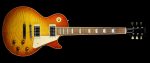 Used 2009 Gibson Custom Shop 1959 Les Paul Reissue Electric Guitar Iced Tea Online Hot Sale