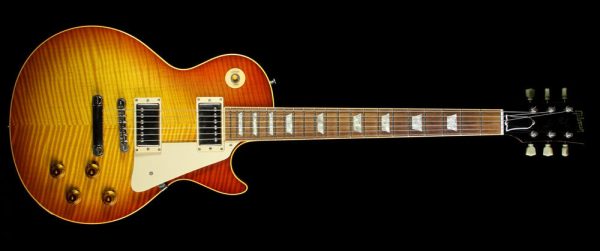 Used 2009 Gibson Custom Shop 1959 Les Paul Reissue Electric Guitar Iced Tea Online Hot Sale