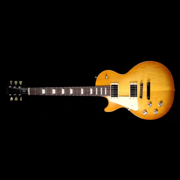 Gibson 2018 Les Paul Tribute Left-Handed Satin Faded Honey Burst Hot on Sale