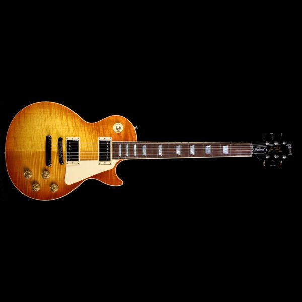 Used 2016 Gibson Les Paul Traditional Premium HP Electric Guitar Lightburst Discount