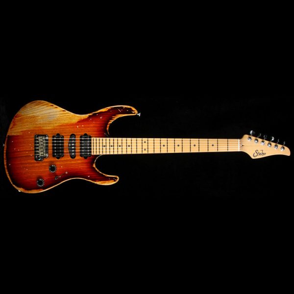 Suhr Modern Extreme Antique Electric Guitar 3-Tone Burst Cheap