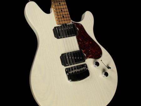 Used Ernie Ball Music Man James Valentine Signature Electric Guitar Trans Buttermilk For Cheap