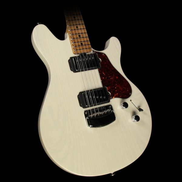 Used Ernie Ball Music Man James Valentine Signature Electric Guitar Trans Buttermilk For Cheap