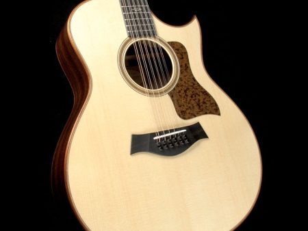 Taylor 756ce Grand Symphony 12-String Acoustic Guitar Natural Online now