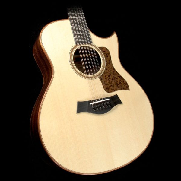 Taylor 756ce Grand Symphony 12-String Acoustic Guitar Natural Online now