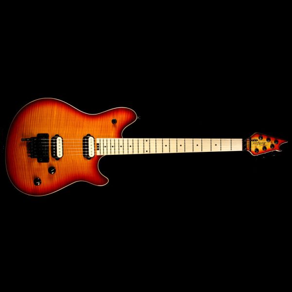 Used 2014 EVH Van Halen Wolfgang Special Electric Guitar 3-Color Cherry Burst Online now