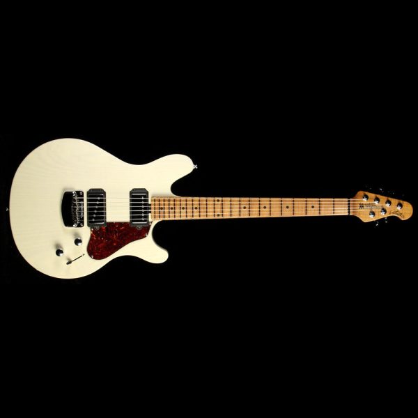 Used Ernie Ball Music Man James Valentine Signature Electric Guitar Trans Buttermilk For Cheap