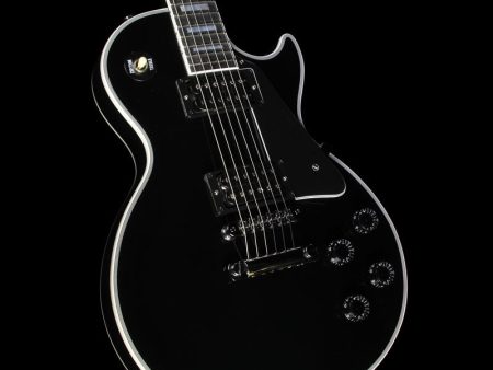 Used Gibson Custom Shop Les Paul Custom Electric Guitar Ebony Online Sale