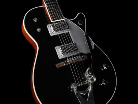 Used 2016 Gretsch G6128T-TVP Power Jet with Bigsby Electric Guitar Black Discount