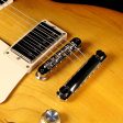 Gibson 2018 Les Paul Tribute Left-Handed Satin Faded Honey Burst Hot on Sale