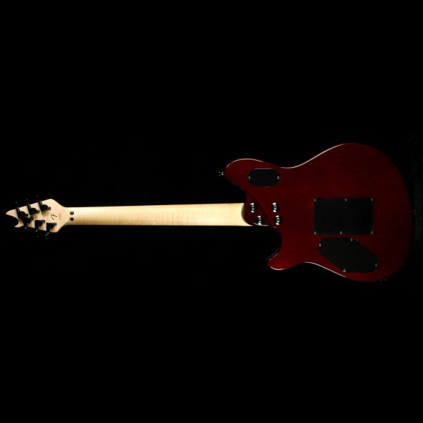 Used 2014 EVH Van Halen Wolfgang Special Electric Guitar 3-Color Cherry Burst Online now