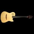 Used Godin Multiac Nylon Fretless SA Acoustic Guitar Natural Sale