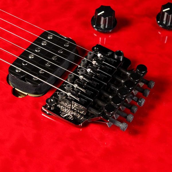 EVH Wolfgang Standard Electric Guitar Transparent Red Hot on Sale