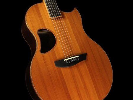 McPherson Camrielle 3.5 California Redwood and East Indian Rosewood Acoustic Guitar Natural Cheap