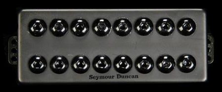 Seymour Duncan 8-String Invader Bridge Pickup Passive Mount (Black Metal) Online Hot Sale