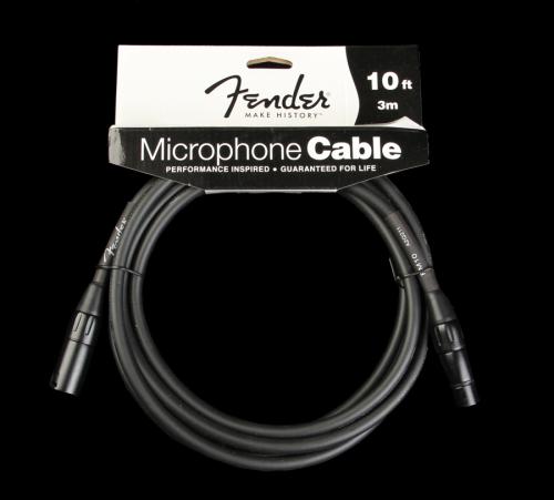 Fender Performance Series Microphone Cable (10 Foot) Discount