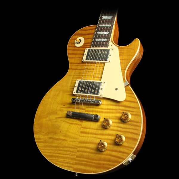 Gibson Custom Shop Collectors Choice #45 1959 Les Paul Reissue Electric Guitar Danger Burst Supply