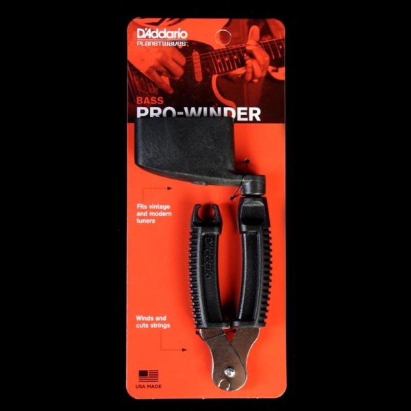 D Addario Pro Winder for Bass Hot on Sale