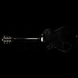 Used 2011 Gretsch G6128T-GH George Harrison Tribute Duo Jet Electric Guitar Aged Black Cheap