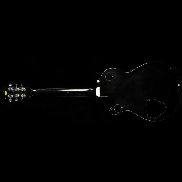 Used 2011 Gretsch G6128T-GH George Harrison Tribute Duo Jet Electric Guitar Aged Black Cheap