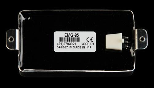 EMG 85 Active Humbucker Pickup (Brushed Chrome) Online Hot Sale