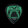 Dunlop James Hetfield Black Fang Picks w  Tin (1.14mm) For Sale