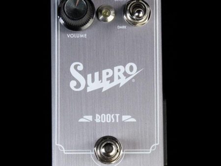 Supro Boost Effect Pedal Online Hot Sale