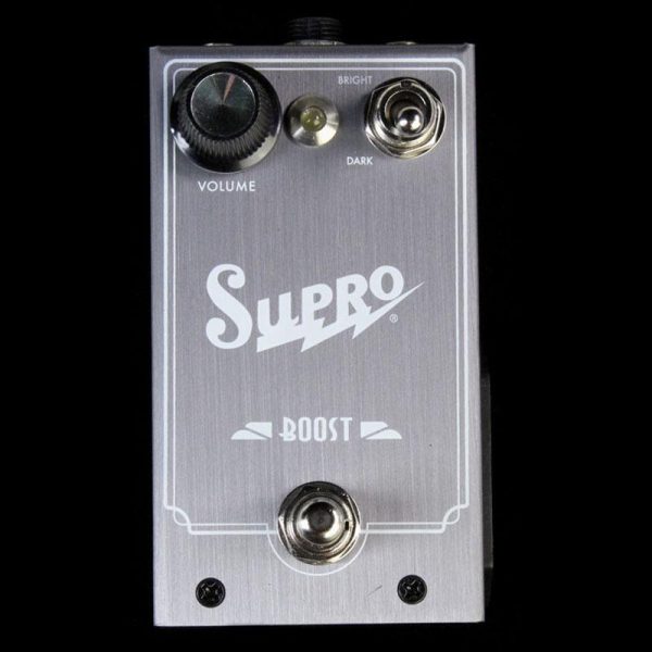 Supro Boost Effect Pedal Online Hot Sale