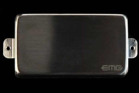 EMG 85 Active Humbucker Pickup (Brushed Chrome) Online Hot Sale