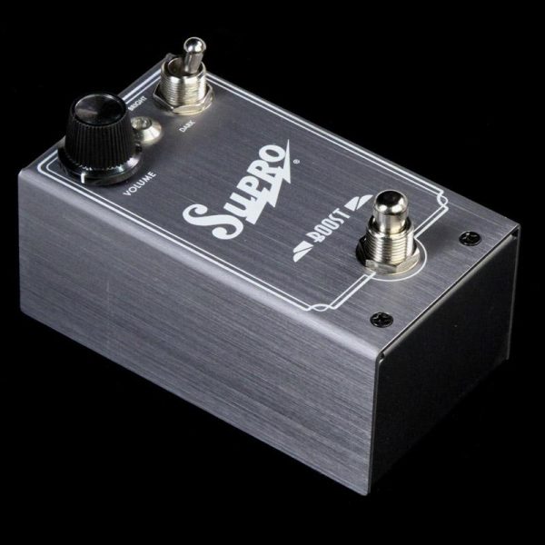 Supro Boost Effect Pedal Online Hot Sale