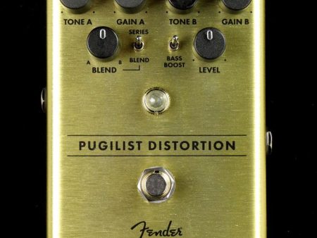 Fender Pugilist Distortion Effects Pedal Supply