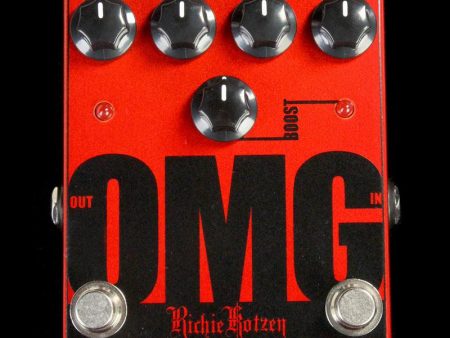 Tech 21 OMG Richie Kotzen Signature Overdrive Effect Pedal Online now