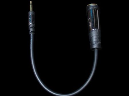 Monster M-Link 1 8" Male to 1 4" Female Cable Adapter Fashion