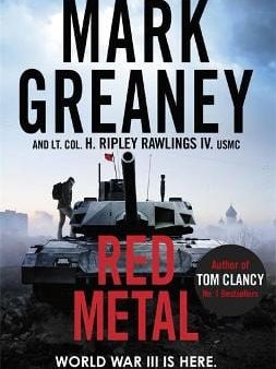 Mark Greaney: Red Metal [2019] paperback Discount