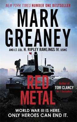 Mark Greaney: Red Metal [2019] paperback Discount