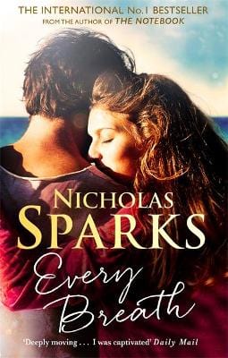 Nicholas Sparks: Every Breath [2019] paperback Online Hot Sale