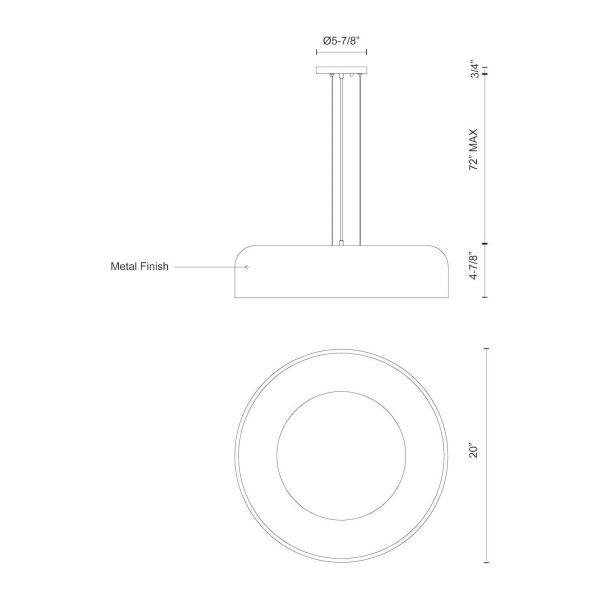 Beacon 20  Pendant Online Hot Sale