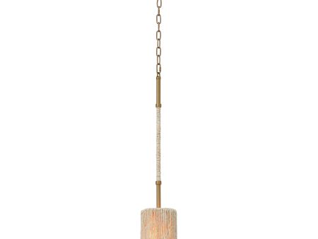 Abaca 5.25  Wide 1-Light Mini Pendant Discount