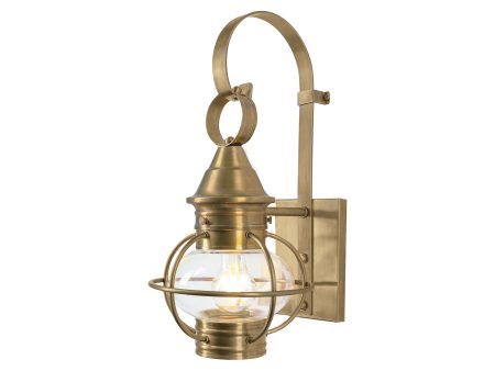 American Onion 18  Outdoor Wall Light Hot on Sale