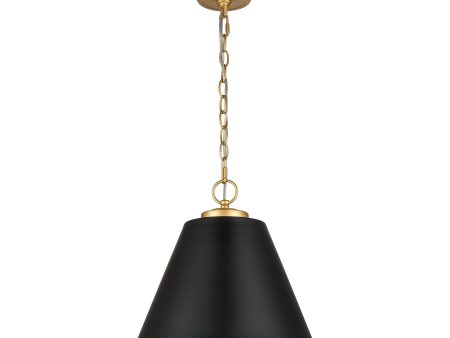 Vellus 14  Wide 1-Light Pendant Online Sale