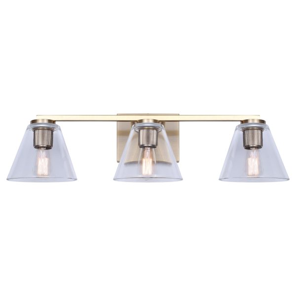 Berklie 3-Light Vanity Light For Sale