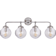 Bistro Four Light Bath Sconce Hot on Sale